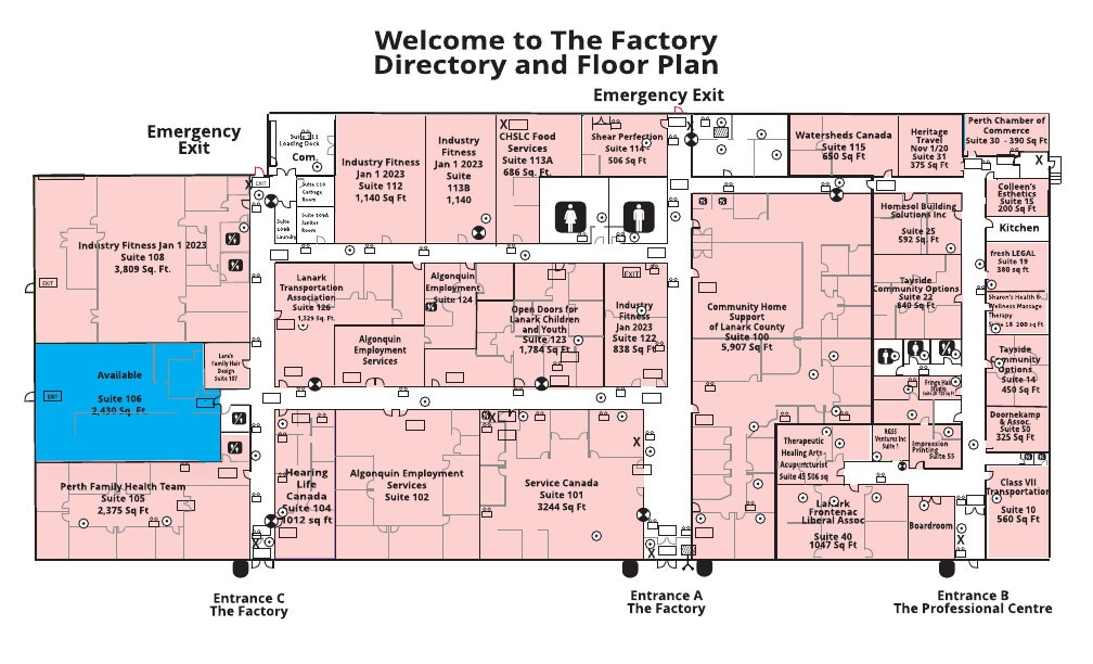 40 Sunset Blvd, Perth, ON à louer Photo intérieure– Image 1 sur 8