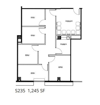 4611-4701 Sangamore Rd, Bethesda, MD à louer Plan d’étage– Image 1 sur 1