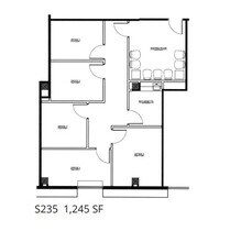 4611-4701 Sangamore Rd, Bethesda, MD à louer Plan d’étage– Image 1 sur 1