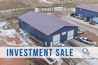 Plus de détails pour 2226 124th T Ave NW, Watford City, ND - Industriel/Logistique à vendre