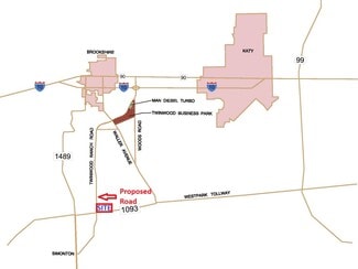 Plus de détails pour 0 FM 1093, Fulshear, TX - Terrain à vendre