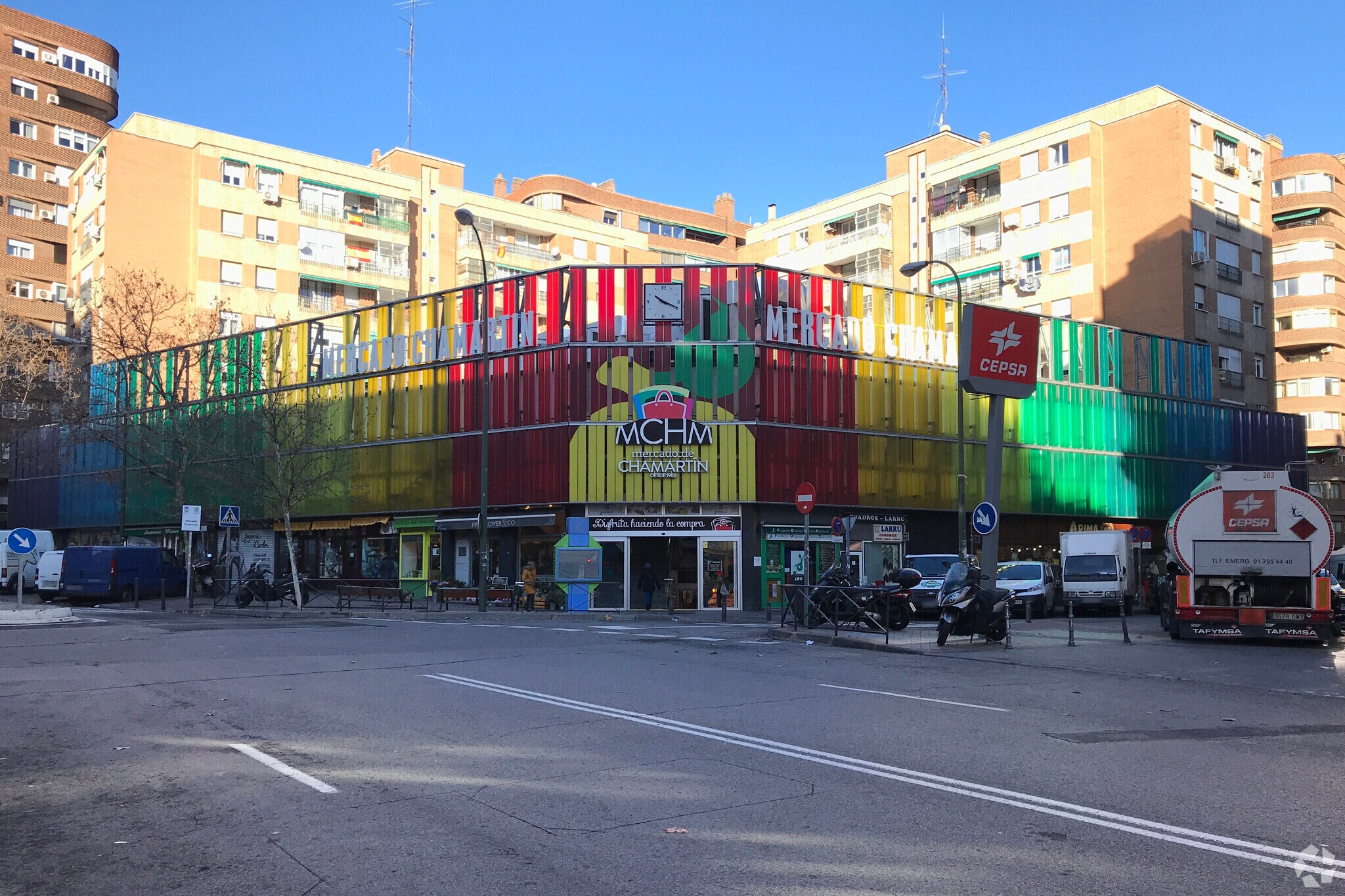 Calle de Bolivia, 9, Madrid, Madrid à vendre Photo principale– Image 1 sur 3