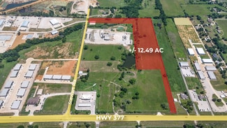 Plus de détails pour 4354 US 377, Aubrey, TX - Terrain à vendre