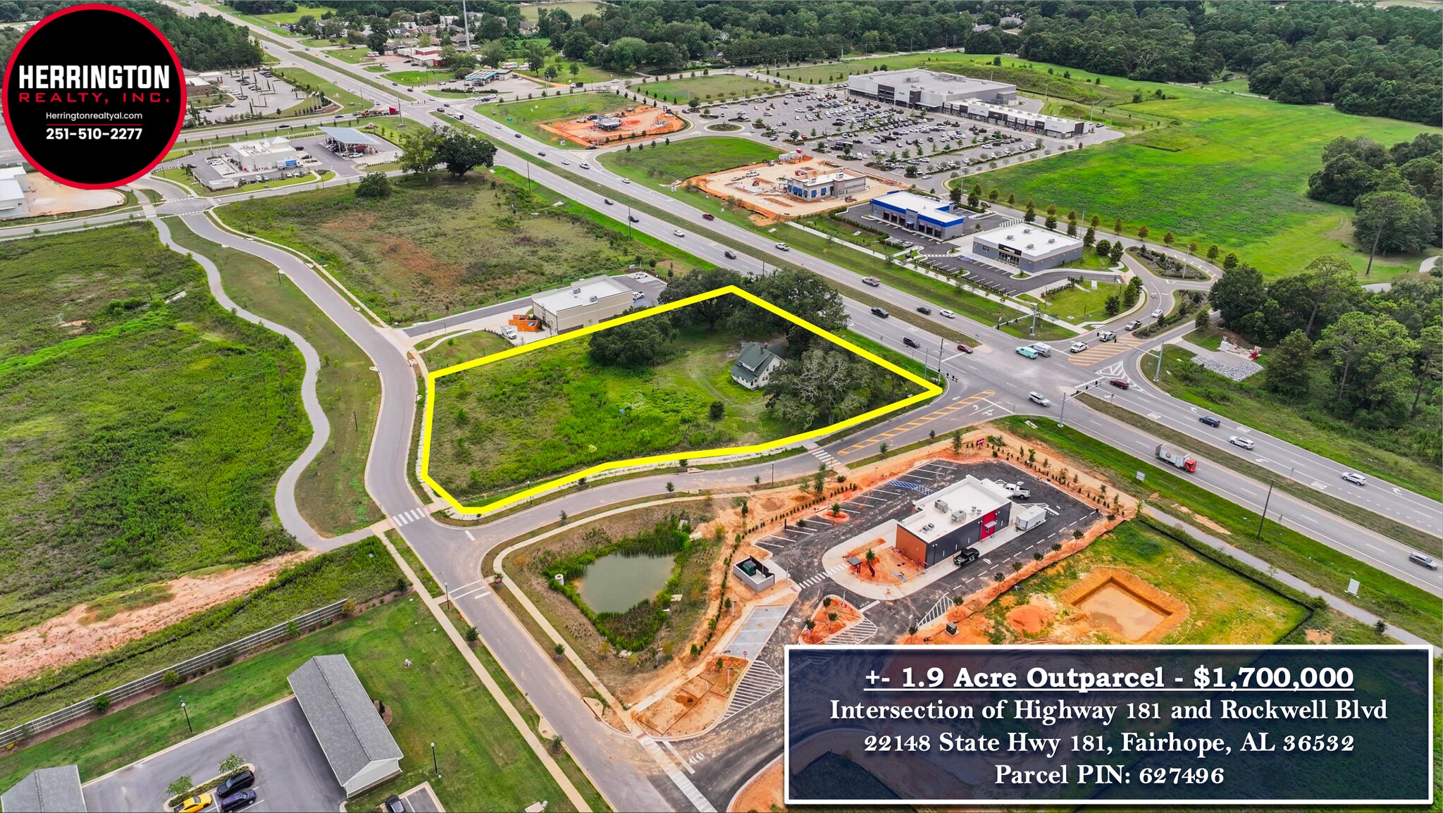 22148 State Highway 181, Fairhope, AL à vendre Photo principale– Image 1 sur 5