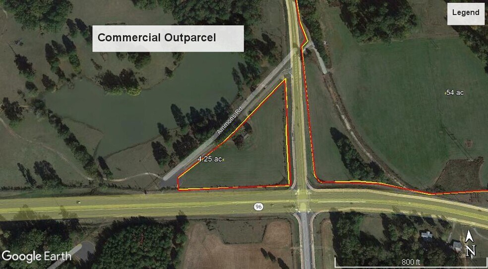 490 Old Hawkinsville Rd, Bonaire, GA à vendre - Photo de l’immeuble – Image 1 sur 2