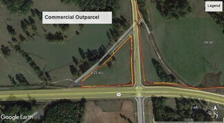 Plus de détails pour 490 Old Hawkinsville Rd, Bonaire, GA - Terrain à vendre