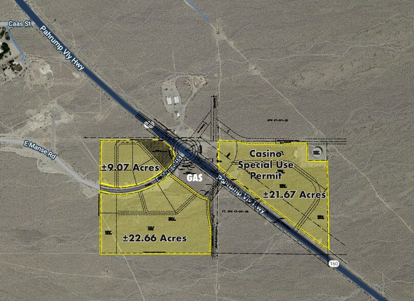 Manse Road, Pahrump, NV à vendre - Photo principale – Image 1 sur 1