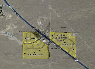 Plus de détails pour Manse Road, Pahrump, NV - Terrain à vendre
