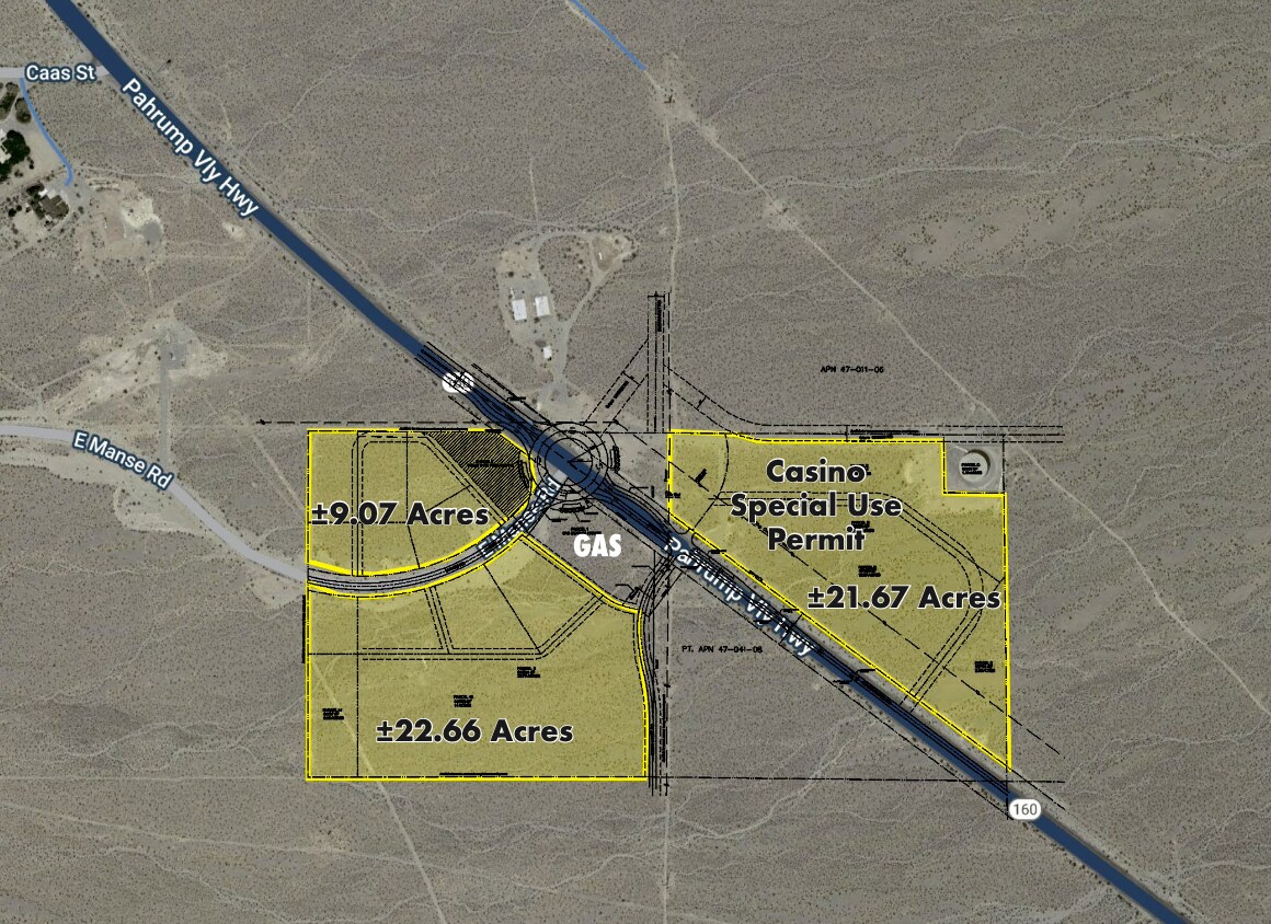 Manse Road, Pahrump, NV à vendre Photo principale– Image 1 sur 2