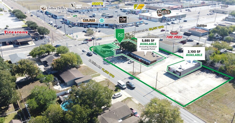 1205 E Airline Rd, Victoria, TX à vendre - Photo principale – Image 1 sur 2