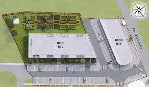 Local commercial dans Grabels à vendre - Plan de site – Image 2 sur 3