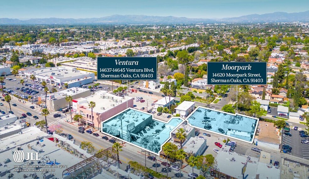 Ventura & Moorpark: CFO 8/22/24 portefeuille de 2 biens à vendre sur LoopNet.fr - Photo de l’immeuble – Image 1 sur 6