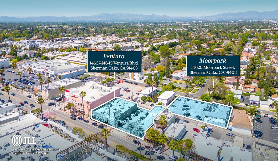 Ventura & Moorpark portefeuille de 2 biens à vendre sur LoopNet.fr Photo de l’immeuble– Image 1 sur 7