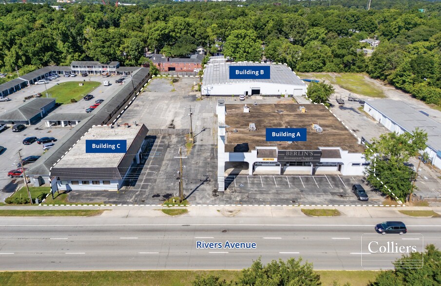 5051 & 5045 Rivers Avenue portefeuille de 3 biens à vendre sur LoopNet.fr - Photo de l’immeuble – Image 3 sur 14
