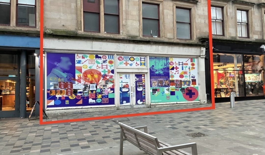 213 Sauchiehall St, Glasgow à louer Photo de l’immeuble– Image 1 sur 1