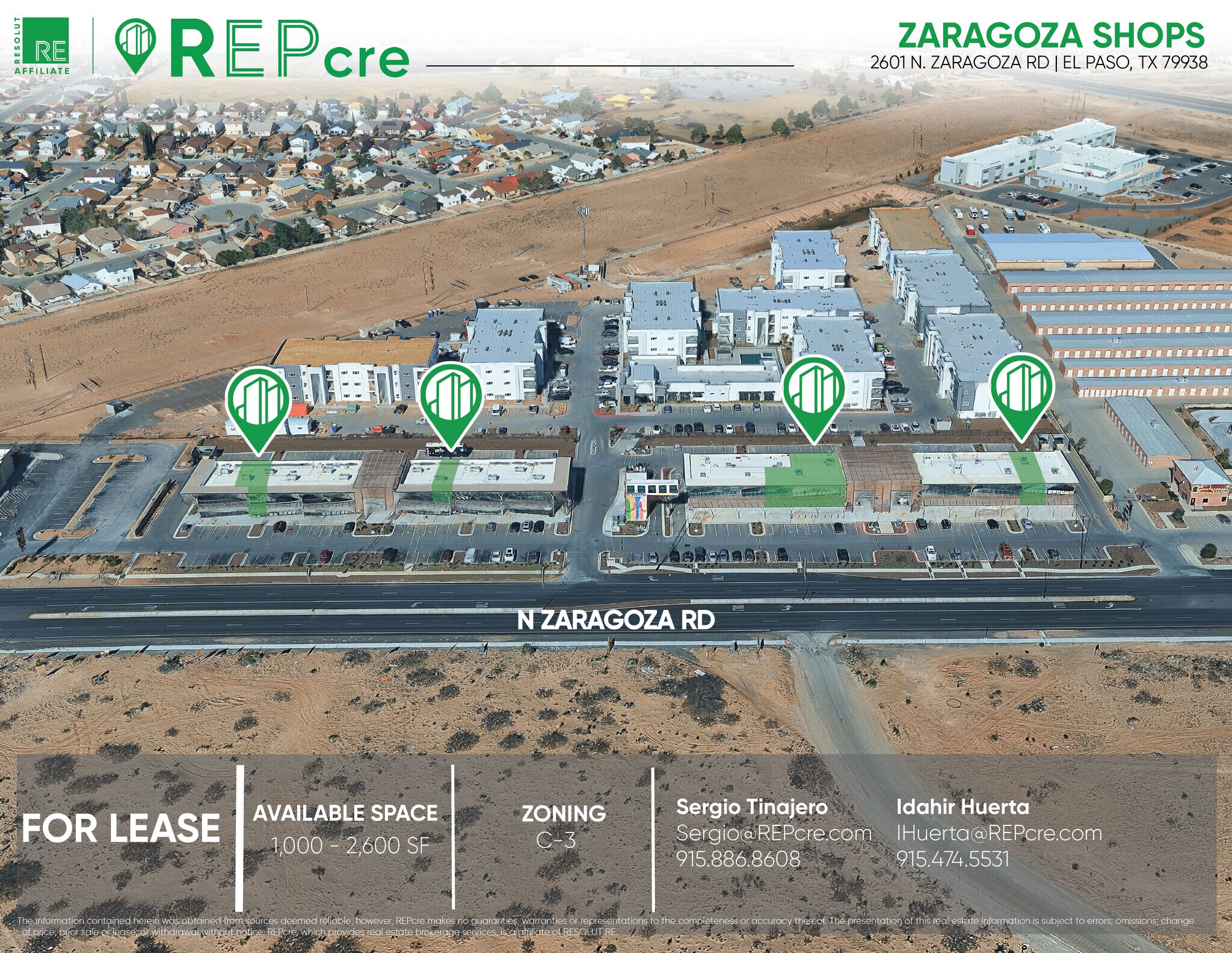 2601 N Zaragoza Rd, El Paso, TX à louer Photo principale– Image 1 sur 5