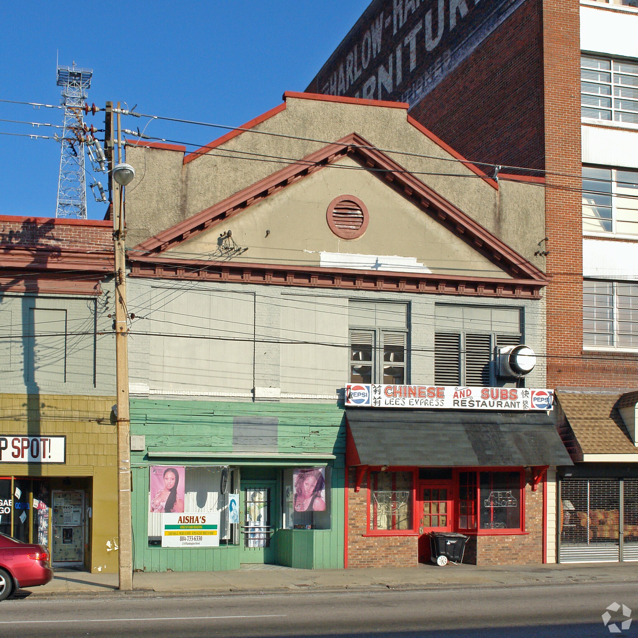 21-23 W Washington St, Petersburg, VA à louer Photo principale– Image 1 sur 3