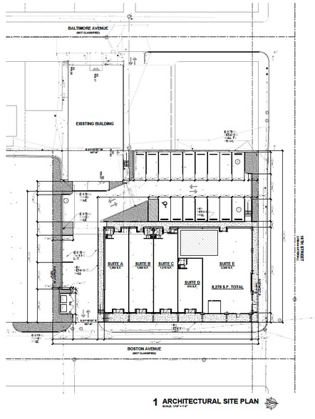 1808 S Boston Ave, Tulsa, OK à louer - Plan de site – Image 3 sur 3