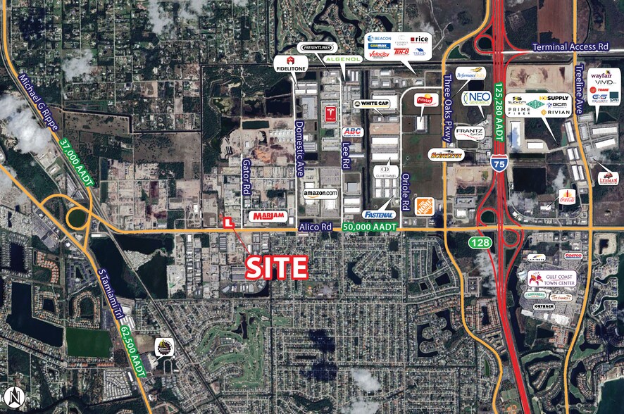 16940 Gator Rd, Fort Myers, FL à louer - Photo de l’immeuble – Image 2 sur 3