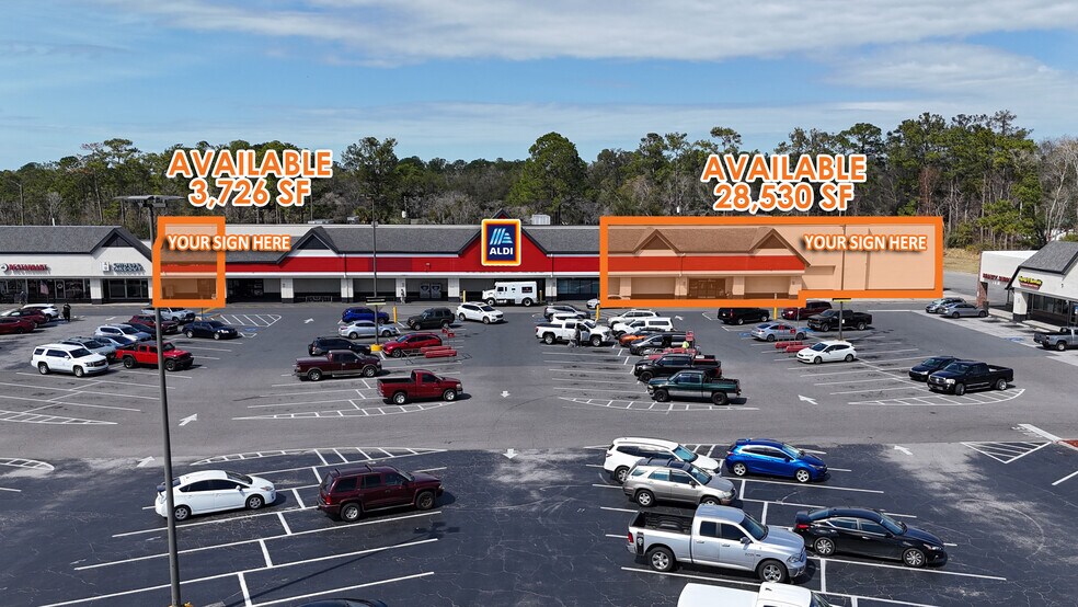 1230-1280 S Broad St, Brooksville, FL à louer - Photo de l’immeuble – Image 3 sur 4