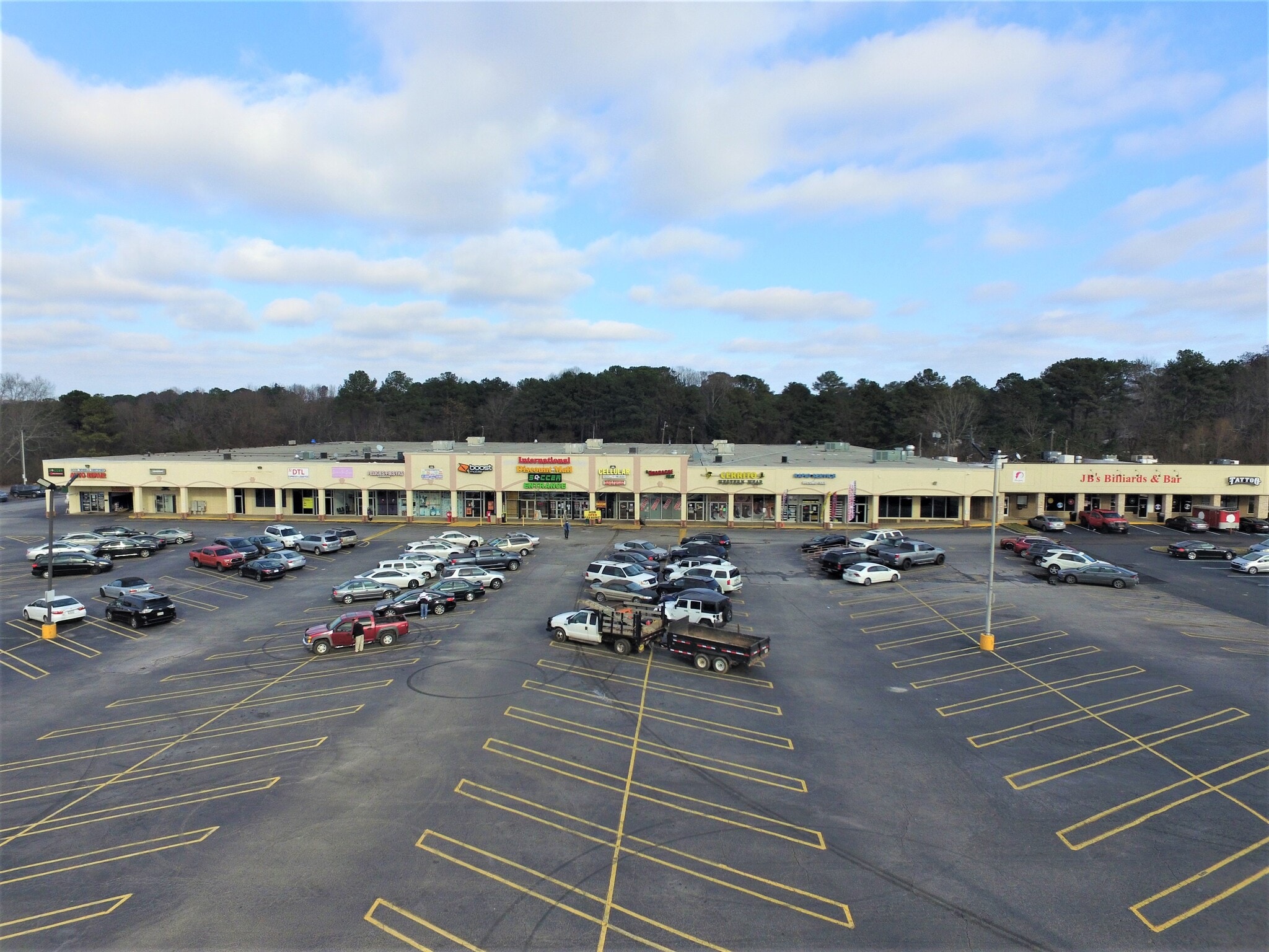 Shopping Center | 9.5% Cap | Atlanta MSA portefeuille de 3 biens à vendre sur LoopNet.fr Photo principale– Image 1 sur 12