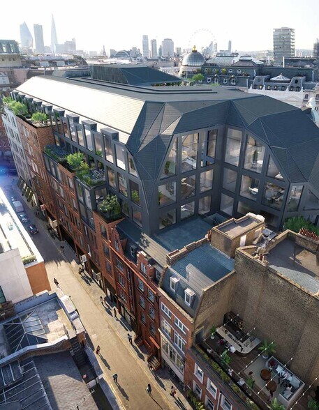 1 Sherwood St, Londres à louer - Aérien – Image 3 sur 9