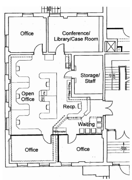 4836 50th St, Red Deer, AB à louer - Plan d’étage – Image 2 sur 5