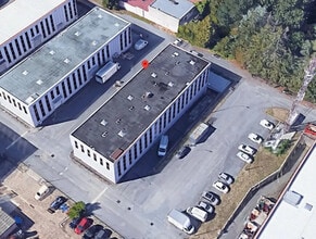 Rue De La Croix Blanche, Les Loges-en-Josas, YVE - Vue aérienne vue de carte - Image1