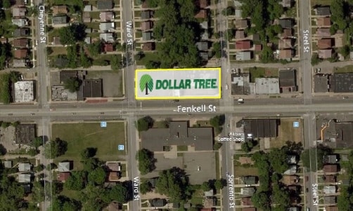 13018 Fenkell St, Detroit, MI à louer - Aérien – Image 2 sur 13