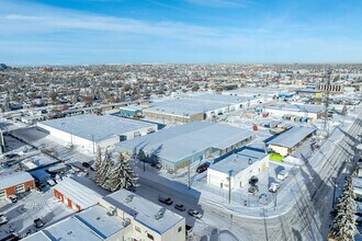 2134 50 St SE, Calgary, AB - Vue aérienne  vue de carte