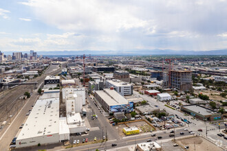 3600 Brighton Blvd, Denver, CO - VUE AÉRIENNE  vue de carte - Image1