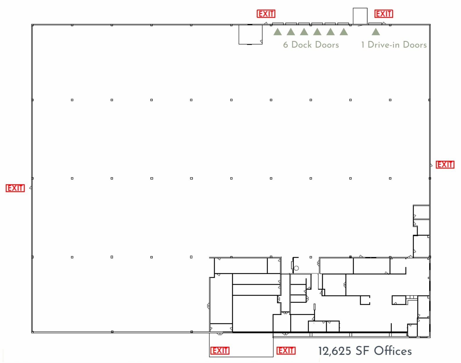 8001 Greenpine Rd, North Chesterfield, VA à louer Plan d’étage– Image 1 sur 4