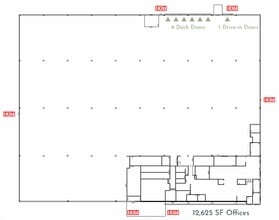 8001 Greenpine Rd, North Chesterfield, VA à louer Plan d’étage– Image 1 sur 4