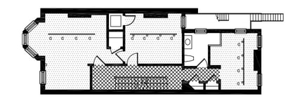 1817 M St NW, Washington, DC à vendre Plan d’étage– Image 1 sur 1