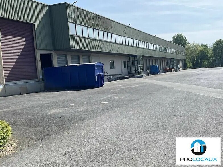 Industriel/Logistique dans Nogent-sur-Oise à louer - Photo de l’immeuble – Image 2 sur 12