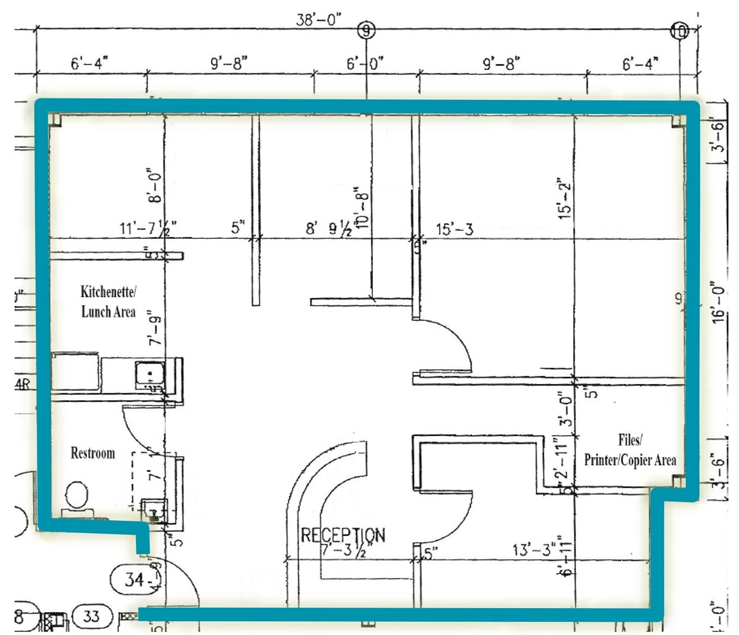 5741 Cleveland St, Virginia Beach, VA à louer Plan de site– Image 1 sur 1