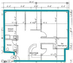 5741 Cleveland St, Virginia Beach, VA à louer Plan de site– Image 1 sur 1