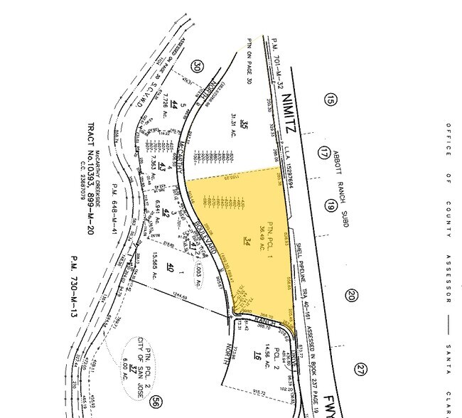 620 N McCarthy Blvd, Milpitas, CA à louer - Plan cadastral – Image 2 sur 2