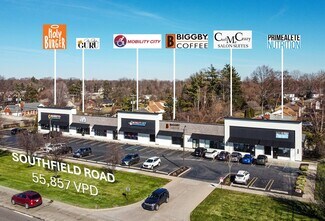 Plus de détails pour 26710-26780 Southfield Rd, Lathrup Village, MI - Local commercial à vendre