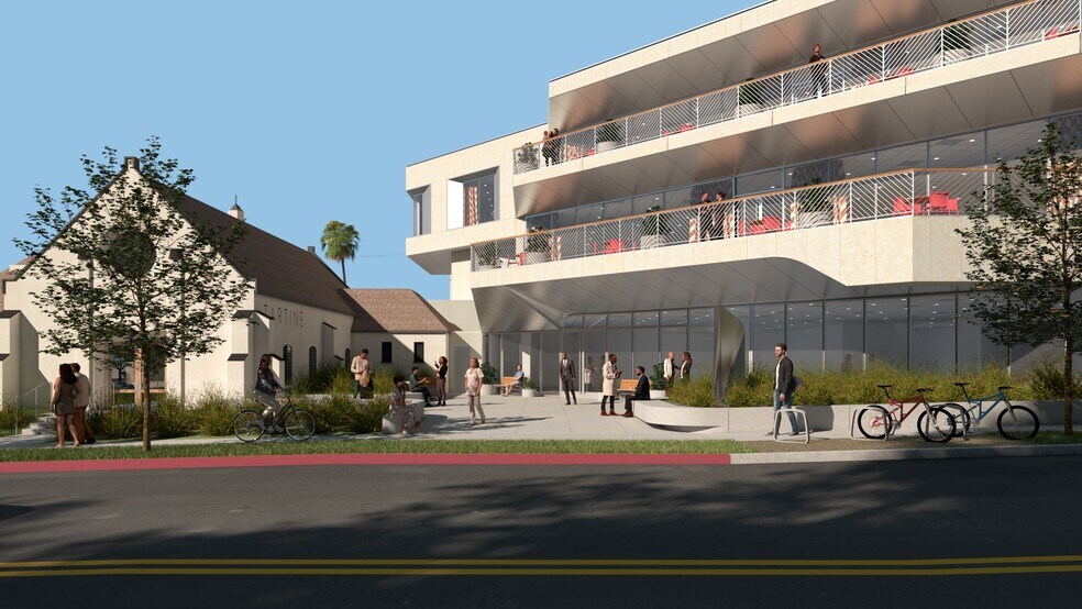 1242 20th St, Santa Monica, CA à louer - Photo de l’immeuble – Image 2 sur 6