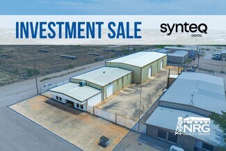 Plus de détails pour 1603 S Viceroy Ave, Odessa, TX - Industriel/Logistique à vendre