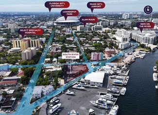 Plus de détails pour 442-490 NW South River Dr, Miami, FL - Industriel/Logistique à louer