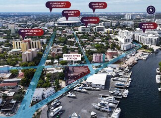 Plus de détails pour 442-490 NW South River Dr, Miami, FL - Industriel/Logistique à vendre