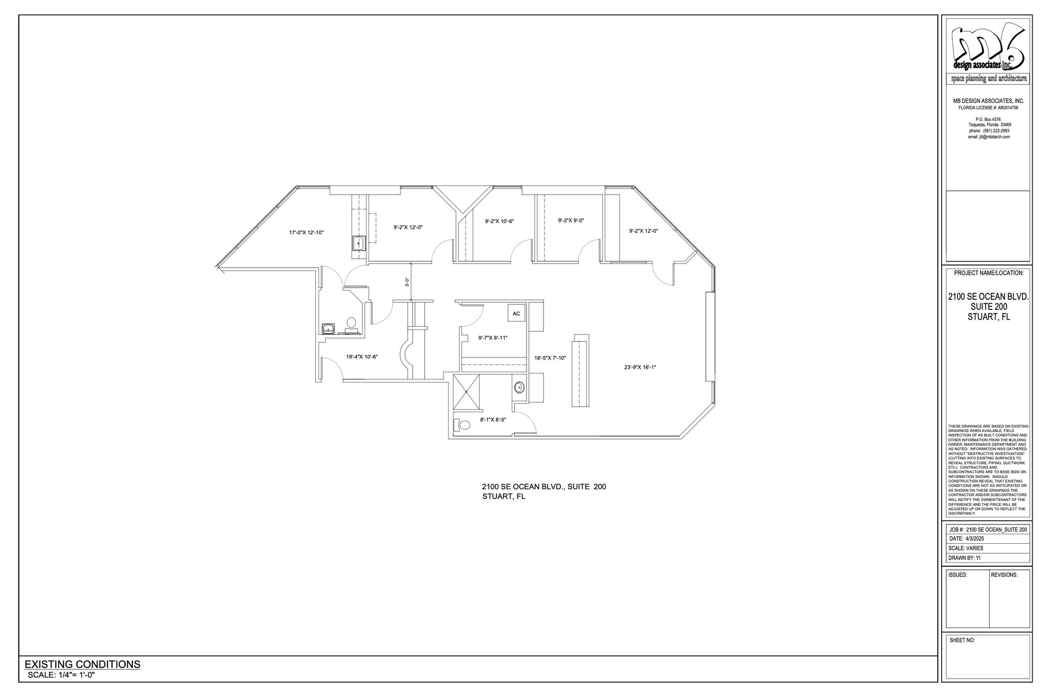 2100 SE Ocean Blvd, Stuart, FL à louer Photo de l’immeuble– Image 1 sur 1