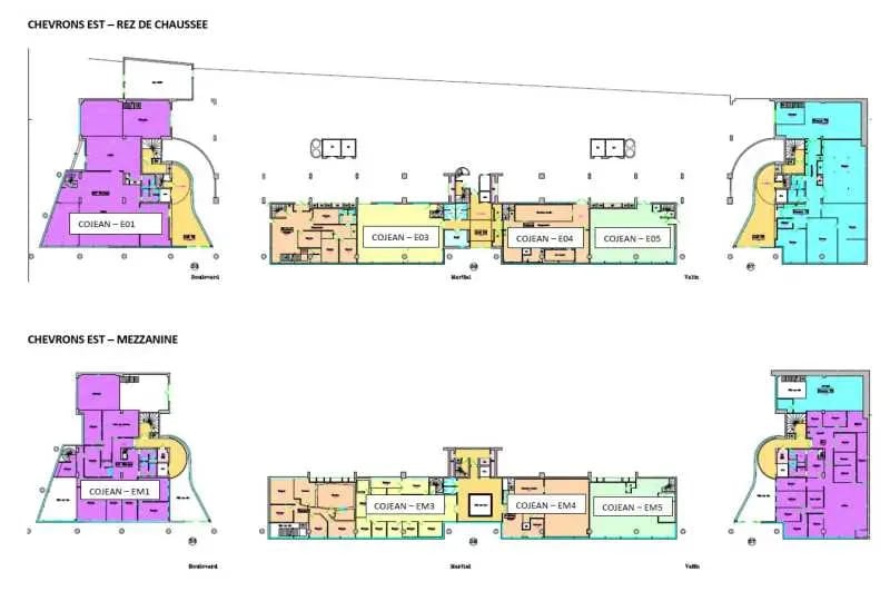 33 Boulevard Du Général Martial Valin, Paris à louer Plan d’étage– Image 1 sur 1