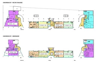 33 Boulevard Du Général Martial Valin, Paris à louer Plan d’étage– Image 1 sur 1