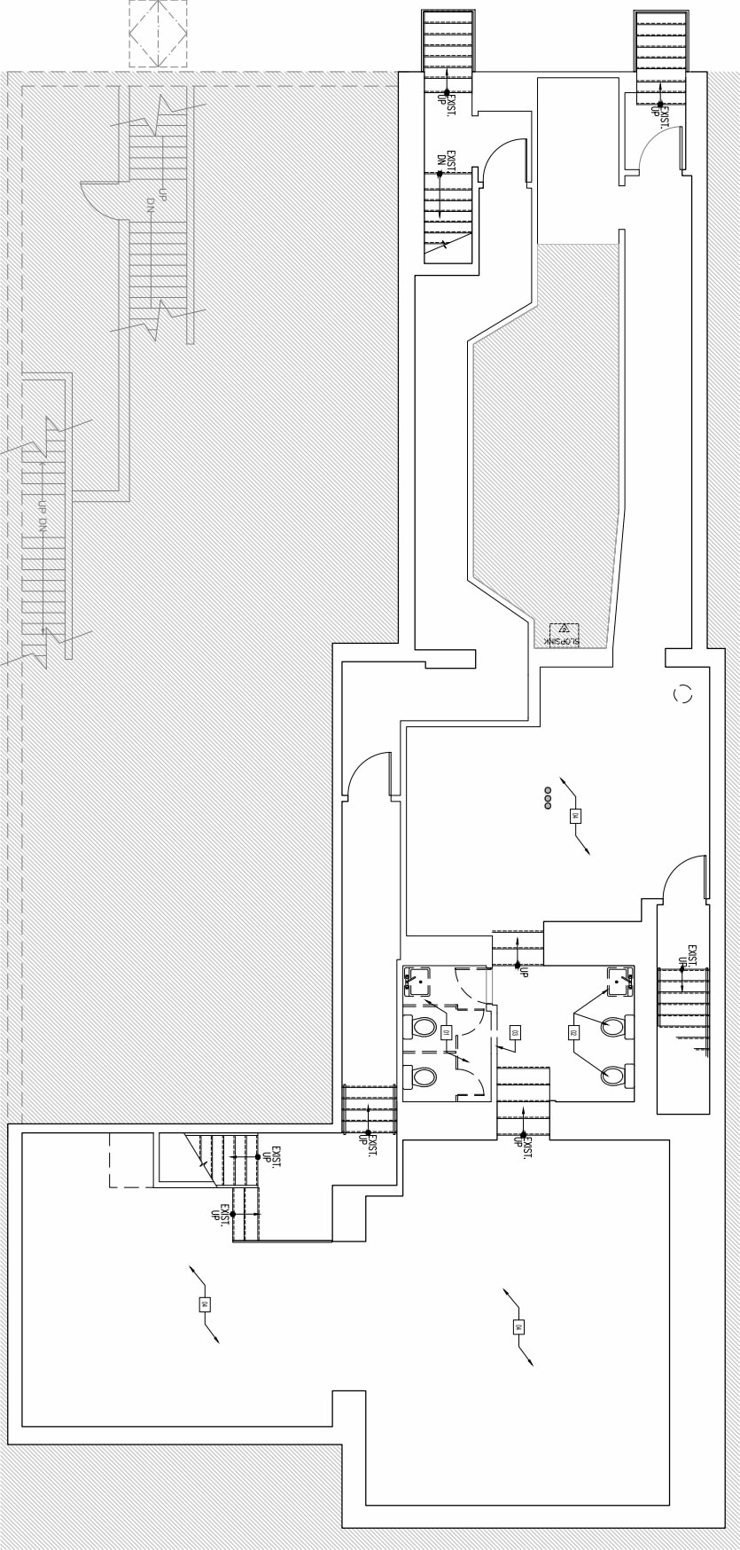 105-107 Eldridge St, New York, NY à louer Plan d’étage– Image 1 sur 1