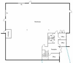 15291 Barranca Pky, Irvine, CA à louer Plan d’étage– Image 1 sur 3