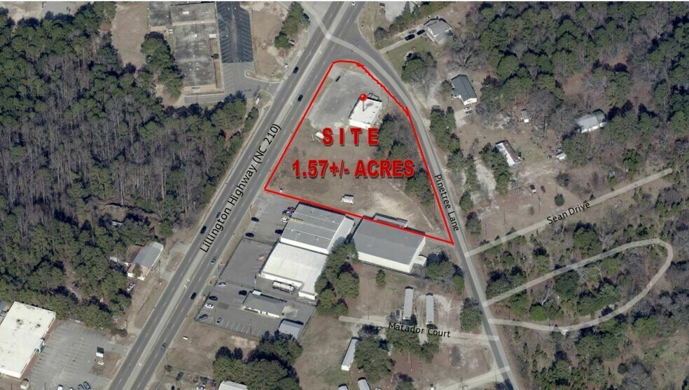 844 Lillington Hwy, Spring Lake, NC à vendre - Photo de l’immeuble – Image 3 sur 9