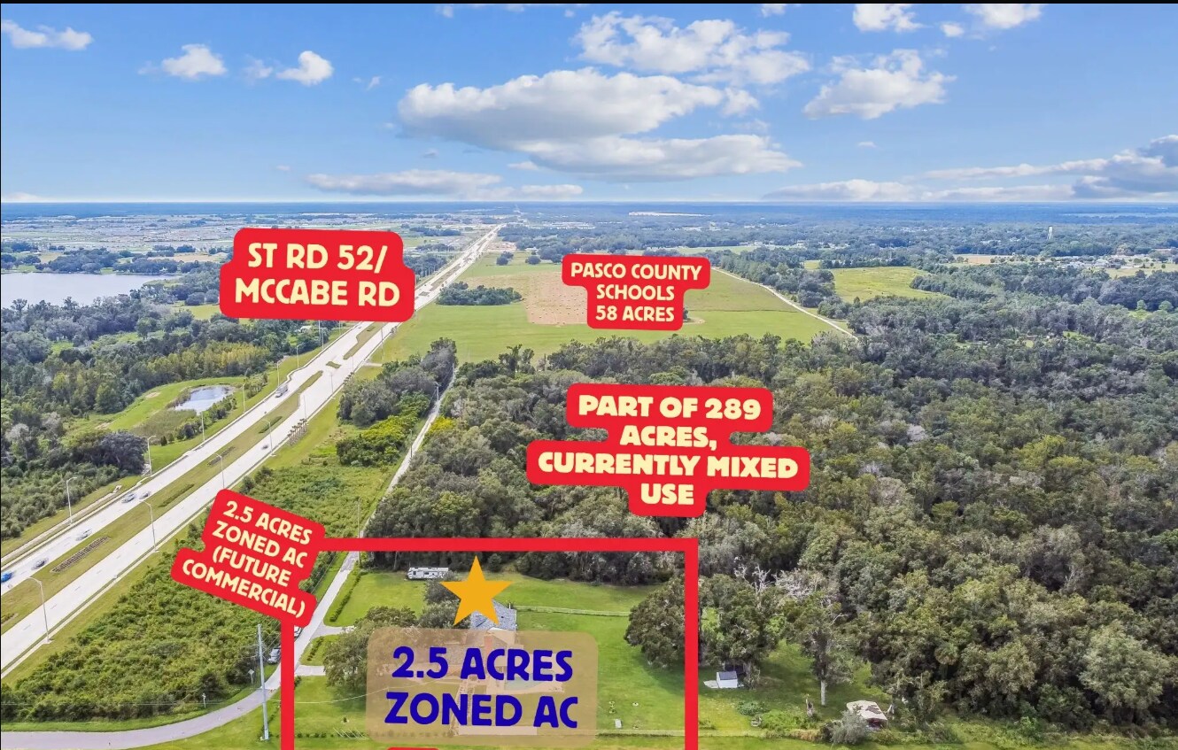 33937 St Benedict Rd, San Antonio, FL à vendre Photo principale– Image 1 sur 53